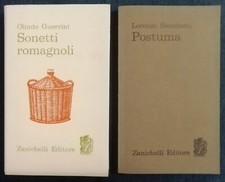 SONETTI ROMAGNOLI + POSTUMA -