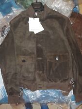 Giacca nuova pelle camoscio interno lana