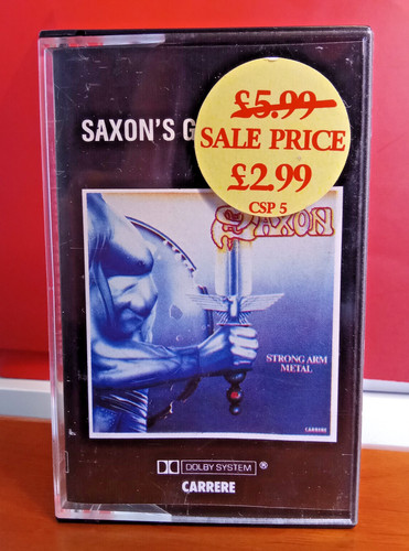 Saxon greatest hits strong - saxon,