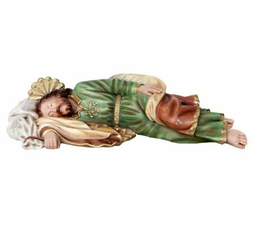 Statua san giuseppe dormiente - giuseppe,