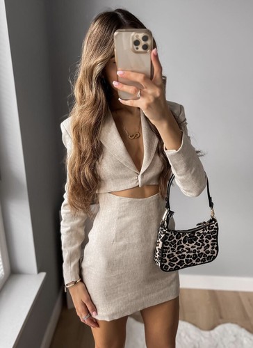 Zara woman nwt 129 - zara, tan