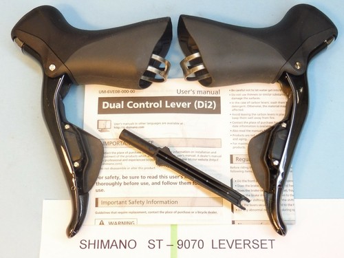 Set leve shimano - leve, 2