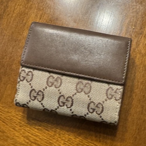Gucci beige brown logo - beige/brown, gg
