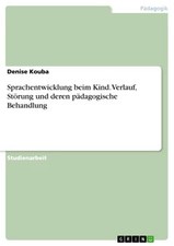 Sprachentwicklung beim kind - beim,