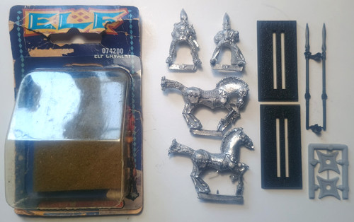 Elfo cavalleria blister pack - elfo,
