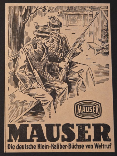 Mauser tedesco piccolo - 3.,