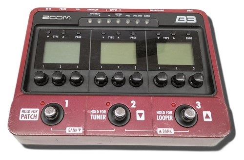 Zoom processore - zoom, b3