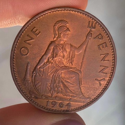 Regno unito penny - regno, e