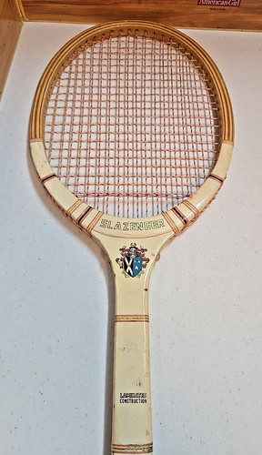 Racchetta tennis vintage in - da,