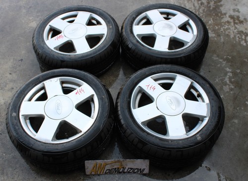 Cerchi lega ford fiesta 5v - cerchi,