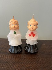 Coppia di candele cantore