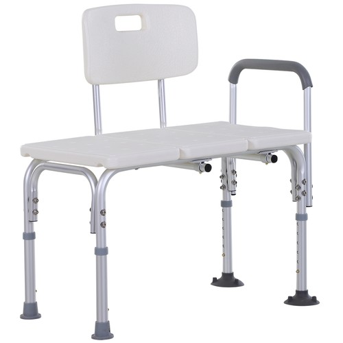 Homcom sedia doccia altezza - homcom, da