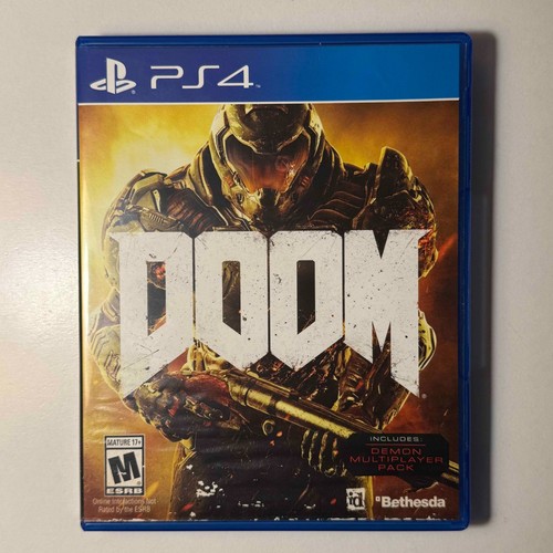 Doom ps4 lotto 1 - ps4, #1