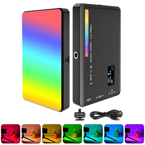 Luce video rgb - rgb, telecamera