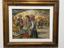 Quadro Ernesto Scudiero - Al