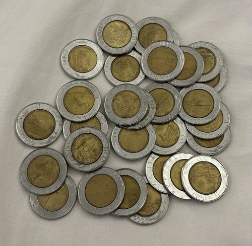 Monete 500 lire - da,