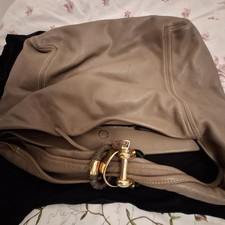 Borsa in pelle Jimmy Choo Saba