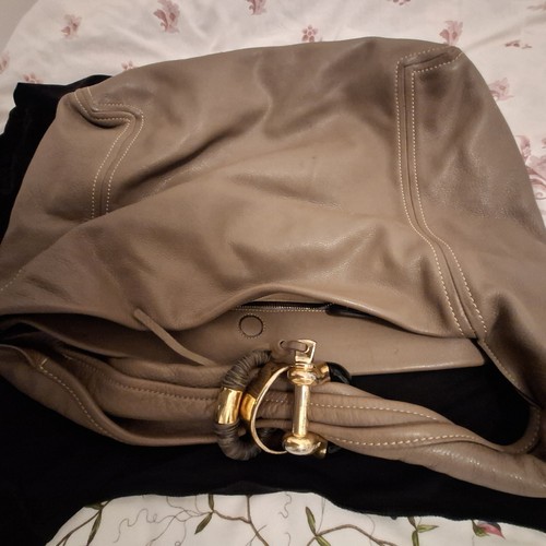 Borsa pelle jimmy choo - pelle, saba