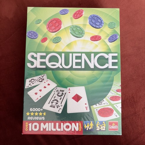 Sequence gioco tavolo di - sequence, da