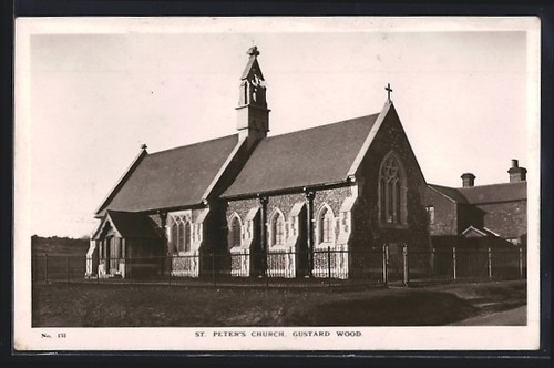 Gustard wood chiesa san - wood,, di