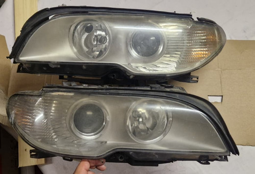 Fari anteriori bmw e46 - e46, coupe