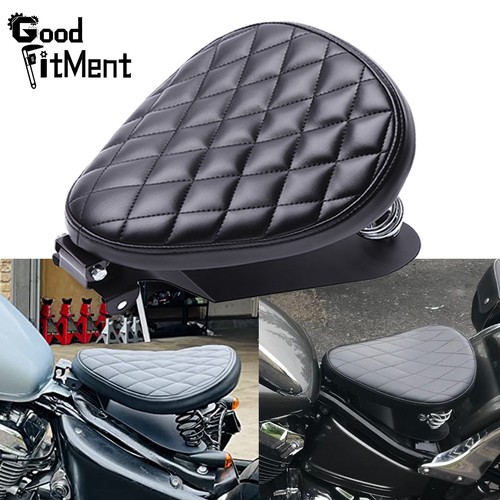 Sedile solo moto bobber - sedile,
