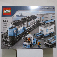 LEGO Maersk Treno Contenitore