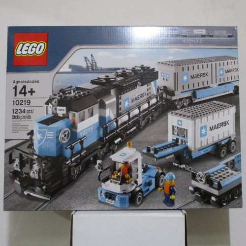 Lego maersk treno contenitore - lego,