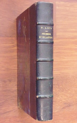 Pierre loti pêcheur islande - pierre,
