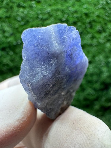 Cristallo tanzanite con cambio - tanzanite,
