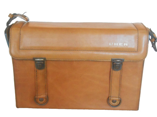 Uher custodia pelle - in,