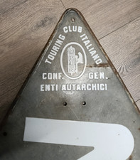 targa smaltata periodo