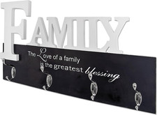 Appendiabiti Da Parete Cromo