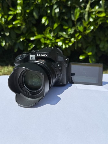 Panasonic lumix fz300 - panasonic, black