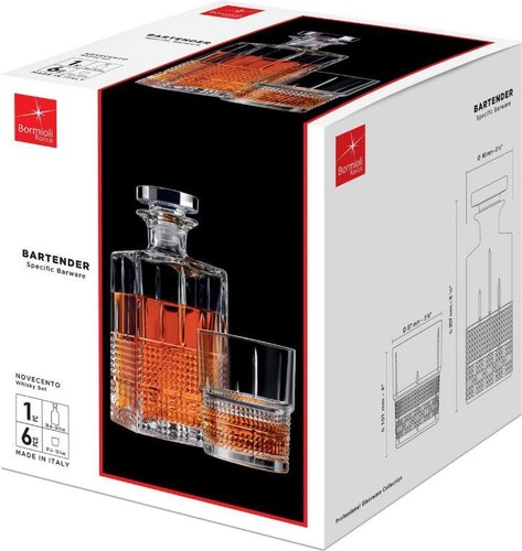 Set bartender novecento - , 7