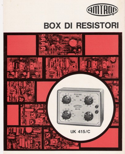 Amtron 415 box di - amtron, 415/c
