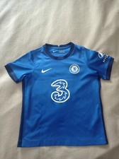 LEGGI Vintage Bambino Maglia Miniatura Chelsea Nike Calcio Jersey Shirt NO kante