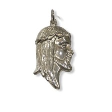 Pendente testa di Cristo in