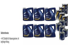 Olio motore 24L MANNOL Energy 5W-30 5x MANNOL Leak-Stop ADDITIVO + motore Doctor