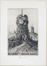 BEUCHAT ANDRE'  "EX LIBRIS