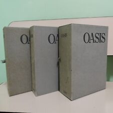 OASIS. RIVISTA DI NATURA ECOLOGIA FOTOGRAFIA annate 1985-86-87