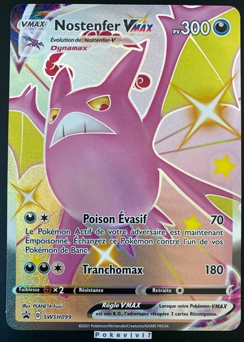 Carte pokemon nostenfer - carte,