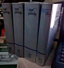 diretto da Rossi e Salvi MANUALE DI INGEGNERIA CIVILE in 4 vol. ed. Cremonese 89