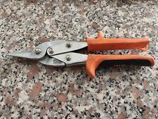 CESOIA BETA DOPPIA LEVA DIRITTA PER PROFILI CARTONGESSO E LAMIERA abc sistem