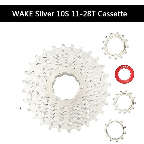 Wake silver 10s - 10s, 11-28t