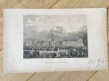 Ancienne Gravure Le Jardin des