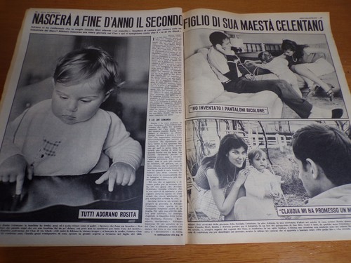 Adriano celentano claudia mori - adriano,