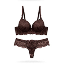 SHEKINI COMPLETO INTIMO PIZZO