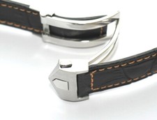 Cinturino in pelle con