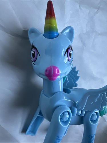 Plastica blu arcobaleno - 4”,